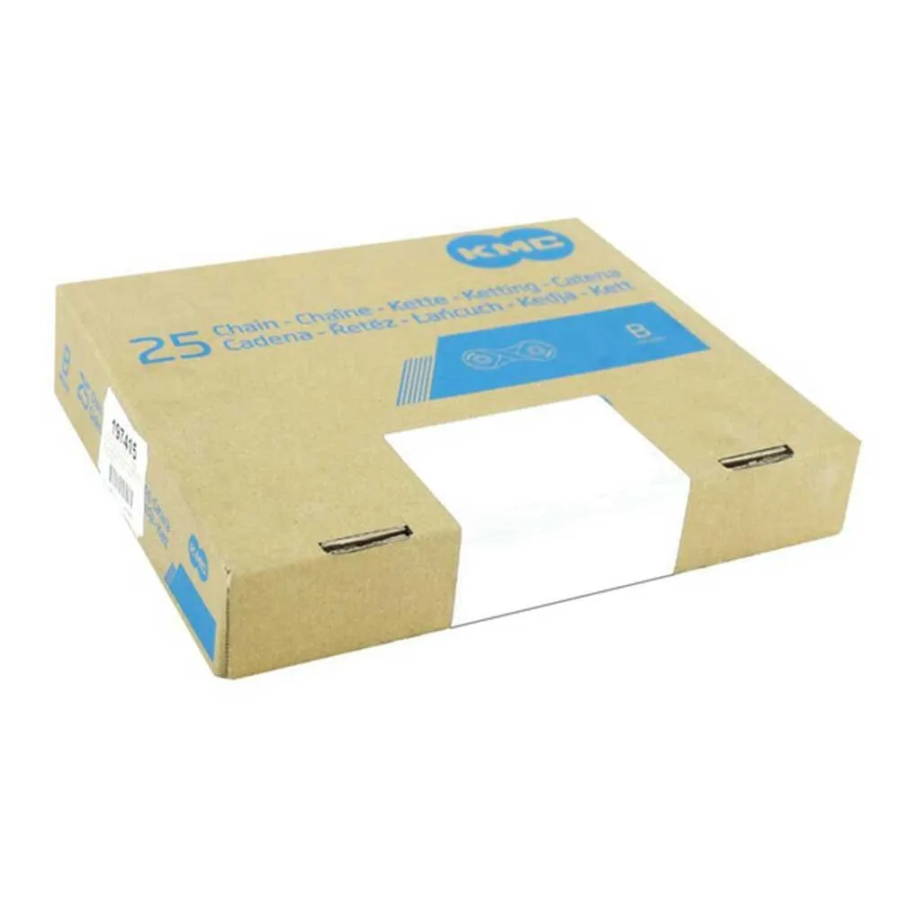 KMC X11 Kjede 25 Enheter, Grey, 118 Links, 11s KMC X11 Kjede 25 Enheter, Grey, 118 Links, 11s