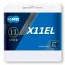 KMC X11el Road/mtb Kjede Refurbished, Black, 118 Links