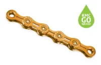KMC X11EL Ti-N Gold Waxed Kjede KMC X11EL Ti-N Gold Waxed Kjede
