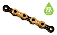 KMC X11SL Ti-N Gold/Black Waxed Kjede