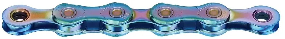 KMC X12 Aurora Green Kjede KMC X12 Aurora Green Kjede