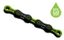 Black / apple green