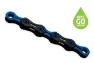 Black / blue