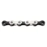 KMC X12 Road/mtb Kjede 25 Enheter, Silver / black, 126 Links