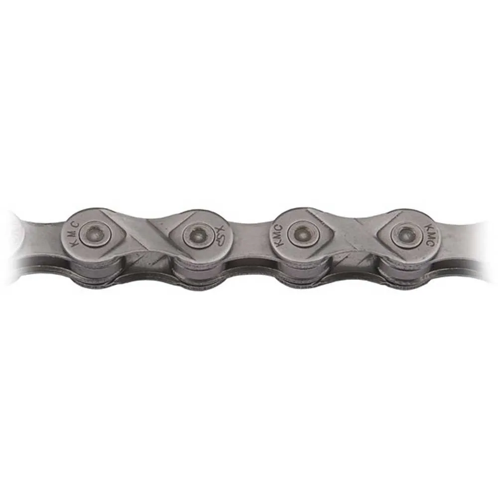 KMC X9 Road/mtb Kjede 25 Enheter, Grey, 116 Links