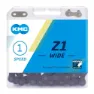 KMC Z1 Wide 25 M Kjede, Brown, 112 Links