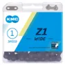 KMC Z1 Wide Kjede, Silver, 112 Links