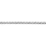 KMC Z1ehx Wide Ept 50 M Kjede, Silver, One Size