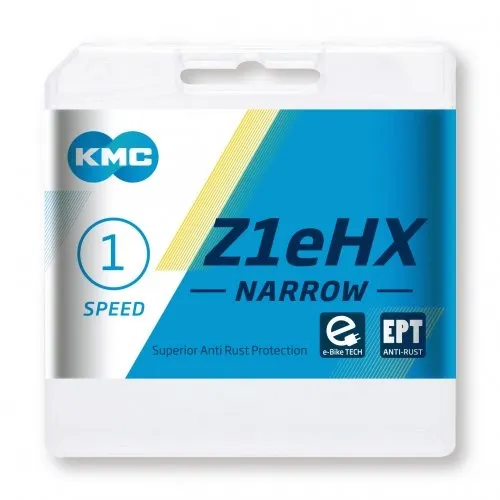 KMC Z1HX Narrow EPT Elsykkel Kjede