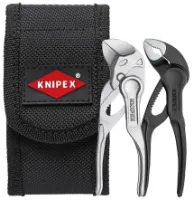 Knipex Mini XS Tangsett med Veske Knipex Mini XS Tangsett med Veske