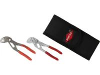 Knipex Zangenset Cobra und Mini-Zangenschlüssel in Werkzeuggürteltasche Knipex Zangenset Cobra und Mini-Zangenschlüssel in Werkzeuggürteltasche