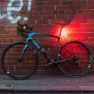 Knog Big Cobber Sykkellyktesett, Yellow / red, 470/270 Lysstyrker