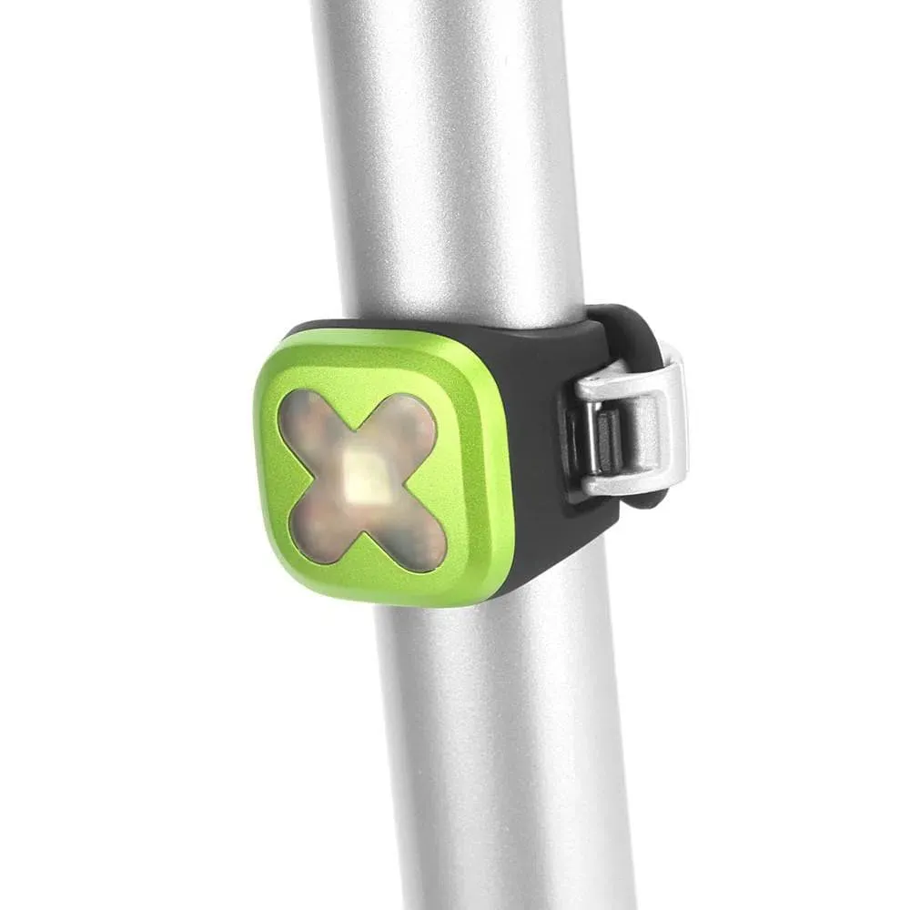 Knog BLINDER 1 CROSS REAR LIGHT, Lime