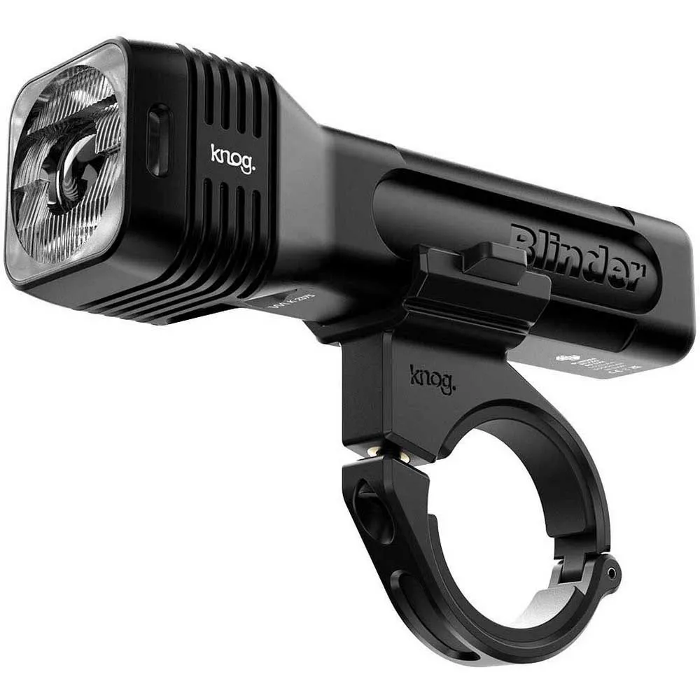 Knog Blinder 120 Stvzo Frontlys, Black, 700 Lysstyrker