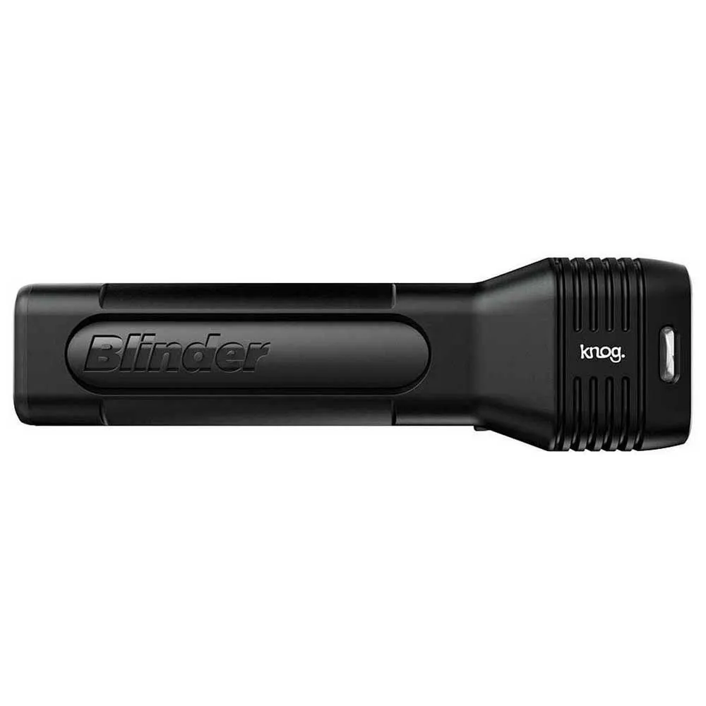 Knog Blinder 120 Stvzo Frontlys, Black, 700 Lysstyrker