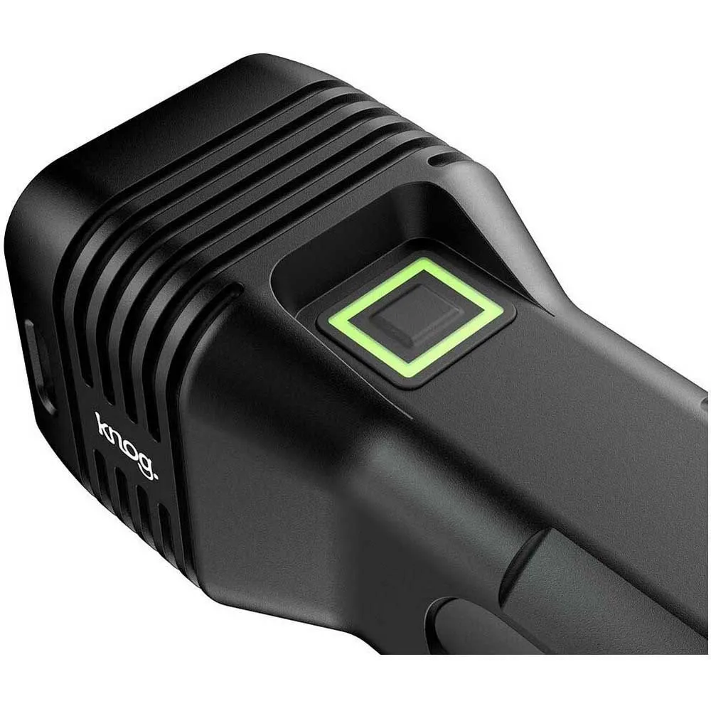 Knog Blinder 120 Stvzo Frontlys, Black, 700 Lysstyrker