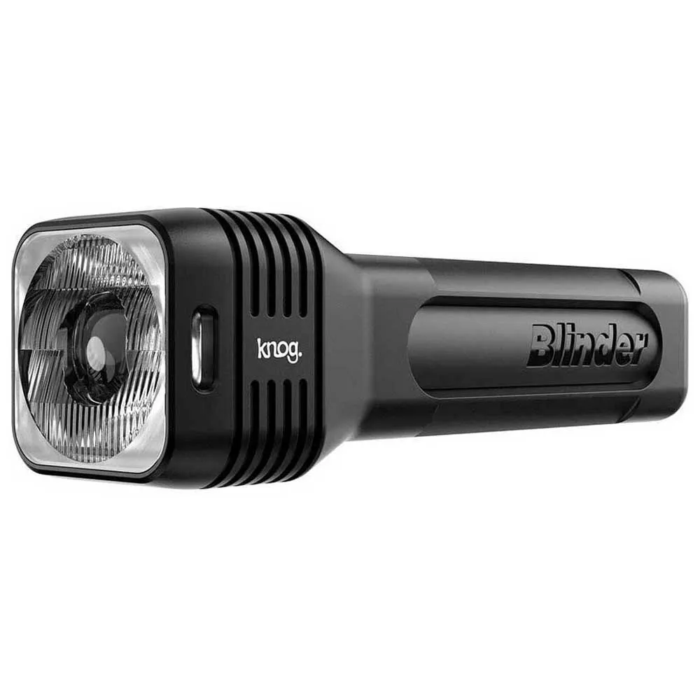 Knog Blinder 120 Stvzo Frontlys, Black, 700 Lysstyrker