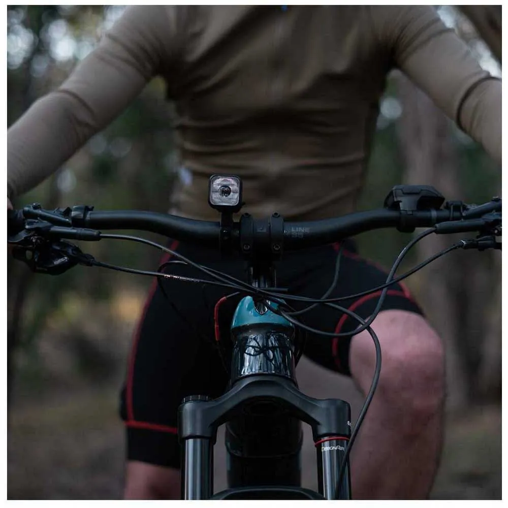 Knog Blinder 120 Stvzo Frontlys, Black, 700 Lysstyrker
