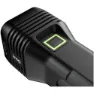 Knog Blinder 120 Stvzo Frontlys, Black, 700 Lysstyrker