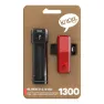 Knog Blinder 1300 & Bilder R150 Lyssett, Black / red, 1300 / 150 Lysstyrker
