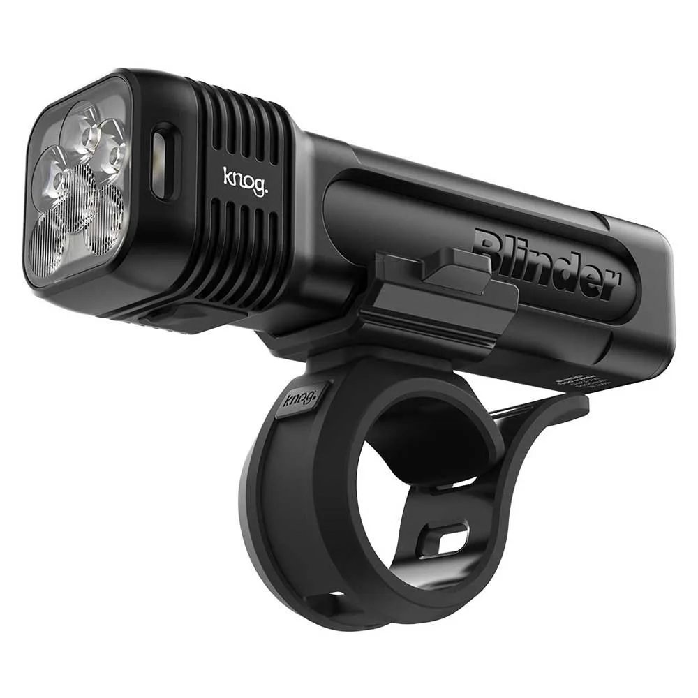 Knog Blinder 1300 Frontlys Refurbished, Black, 1300 Lysstyrker Knog Blinder 1300 Frontlys Refurbished, Black, 1300 Lysstyrker