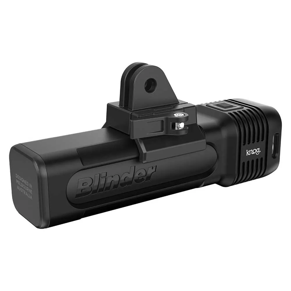 Knog Blinder 1300 Frontlys Refurbished, Black, 1300 Lysstyrker Knog Blinder 1300 Frontlys Refurbished, Black, 1300 Lysstyrker