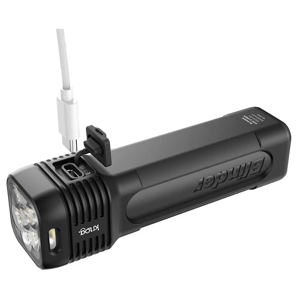 Knog Blinder 1300 Frontlys Refurbished, Black, 1300 Lysstyrker Knog Blinder 1300 Frontlys Refurbished, Black, 1300 Lysstyrker