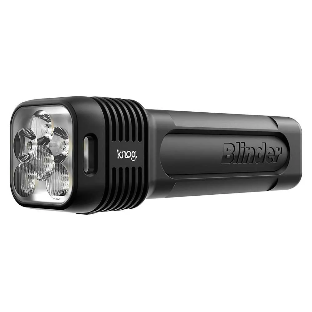 Knog Blinder 1300 Frontlys Refurbished, Black, 1300 Lysstyrker Knog Blinder 1300 Frontlys Refurbished, Black, 1300 Lysstyrker