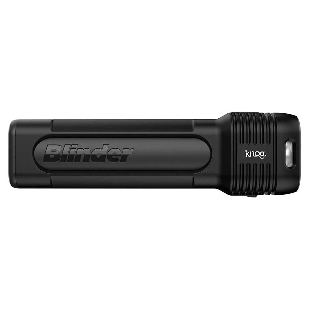 Knog Blinder 1300 Frontlys Refurbished, Black, 1300 Lysstyrker Knog Blinder 1300 Frontlys Refurbished, Black, 1300 Lysstyrker