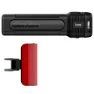 Knog Blinder 1300 + Mid Cobber Sykkellyktesett, Black / red, 1300 / 170 Lysstyrker