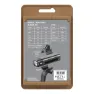 Knog Blinder 600 & Plus 20 Lyssett, Black / red, 600 / 20 Lysstyrker