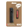 Knog Blinder 600 & Plus 20 Lyssett, Black / red, 600 / 20 Lysstyrker