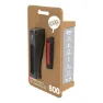 Knog Blinder 600 & Plus 20 Lyssett, Black / red, 600 / 20 Lysstyrker