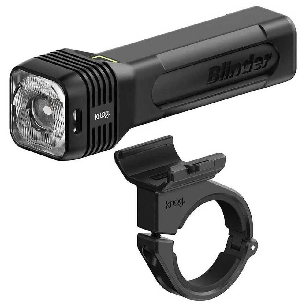 Knog Blinder 80 Stvzo Frontlys, Black, 500 Lysstyrker Knog Blinder 80 Stvzo Frontlys, Black, 500 Lysstyrker