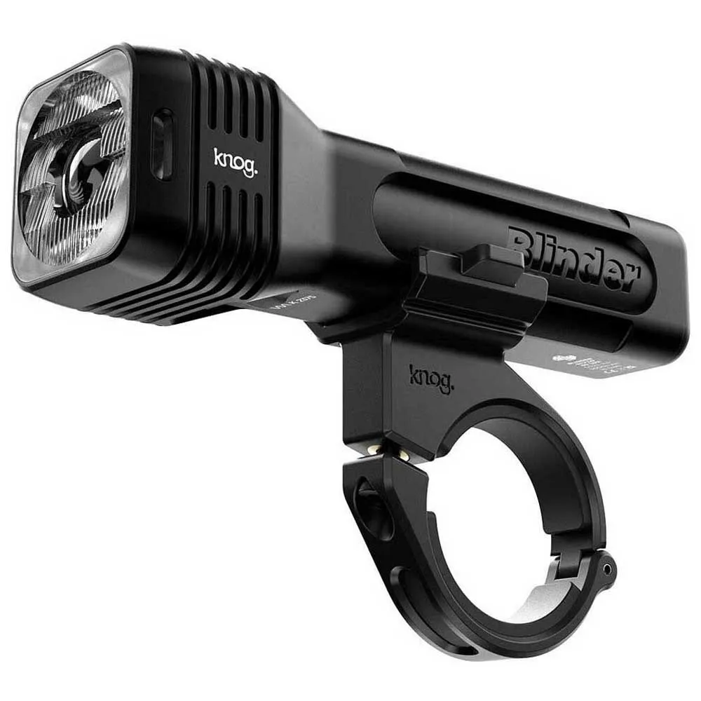 Knog Blinder 80 Stvzo Frontlys, Black, 500 Lysstyrker Knog Blinder 80 Stvzo Frontlys, Black, 500 Lysstyrker
