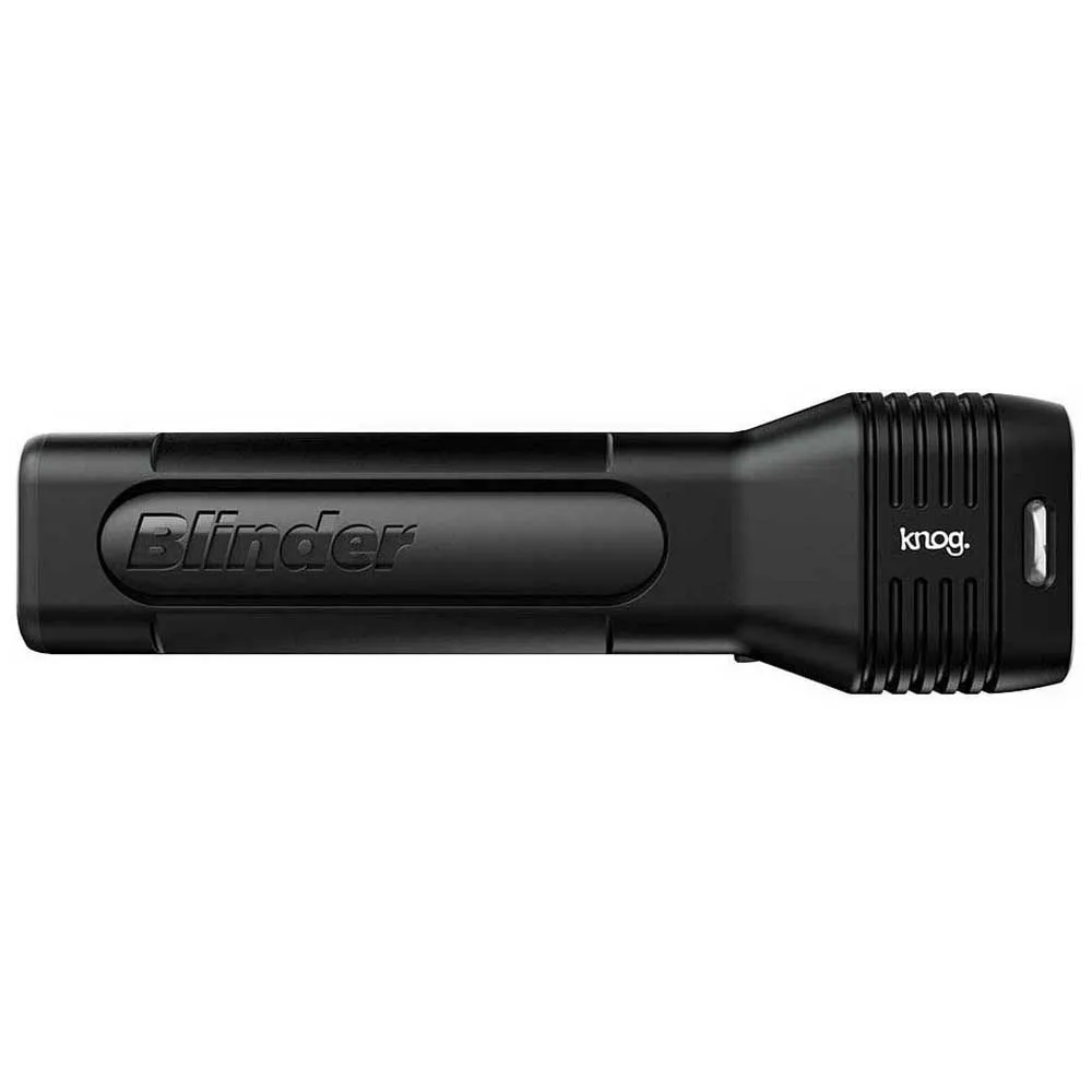 Knog Blinder 80 Stvzo Frontlys, Black, 500 Lysstyrker Knog Blinder 80 Stvzo Frontlys, Black, 500 Lysstyrker