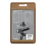 Knog Blinder 900 & Blinder 100 Lyssett, Black / red, 900 / 100 Lysstyrker
