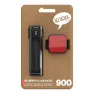 Knog Blinder 900 & Blinder 100 Lyssett, Black / red, 900 / 100 Lysstyrker