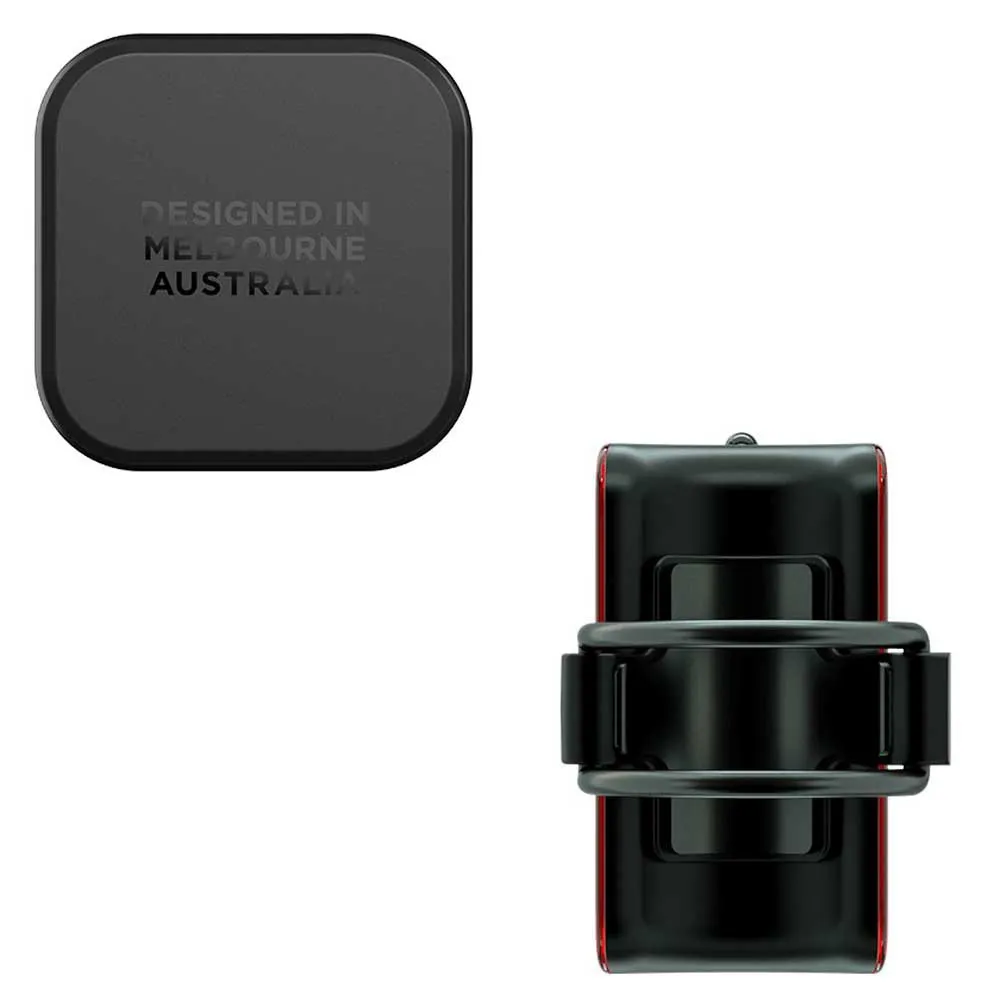 Knog Blinder 900 + Mid Cobber Sykkellyktesett, Black / red, 900 / 170 Lysstyrker Knog Blinder 900 + Mid Cobber Sykkellyktesett, Black / red, 900 / 170 Lysstyrker