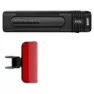 Knog Blinder 900 + Mid Cobber Sykkellyktesett, Black / red, 900 / 170 Lysstyrker