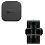 Knog Blinder 900 + Mid Cobber Sykkellyktesett, Black / red, 900 / 170 Lysstyrker
