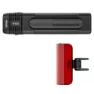 Knog Blinder 900 + Mid Cobber Sykkellyktesett, Black / red, 900 / 170 Lysstyrker
