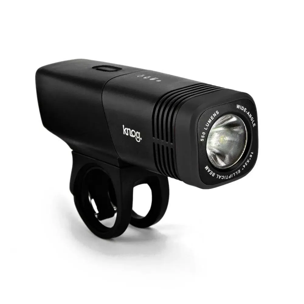 Knog BLINDER ARC 5.5 FRONT BIKE LIGHT, Black