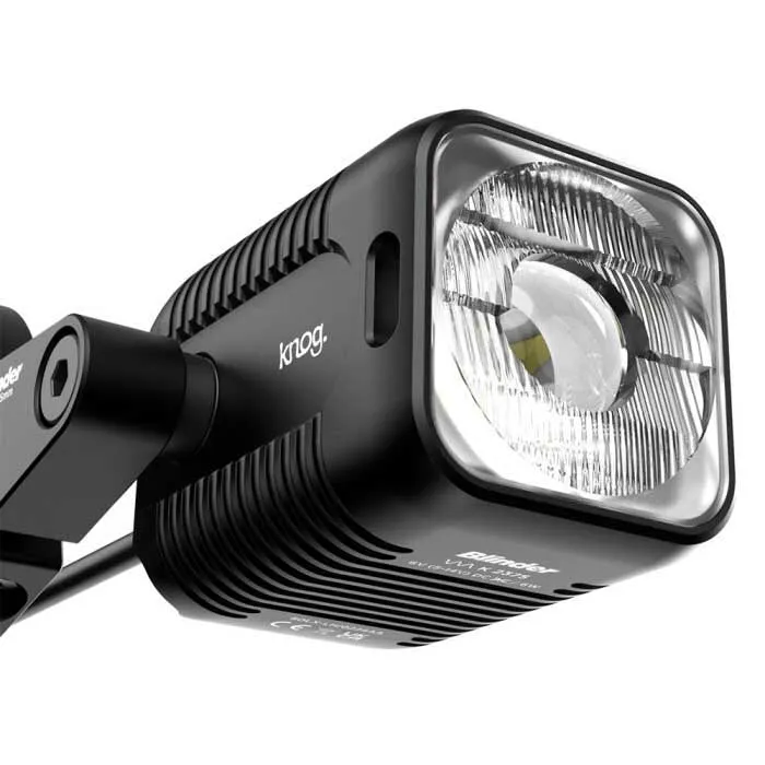 Knog Blinder E-120 Stvzo Frontlys, Black, 700 Lysstyrker Knog Blinder E-120 Stvzo Frontlys, Black, 700 Lysstyrker