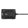 Knog Blinder E-120 Stvzo Frontlys, Black, 700 Lysstyrker