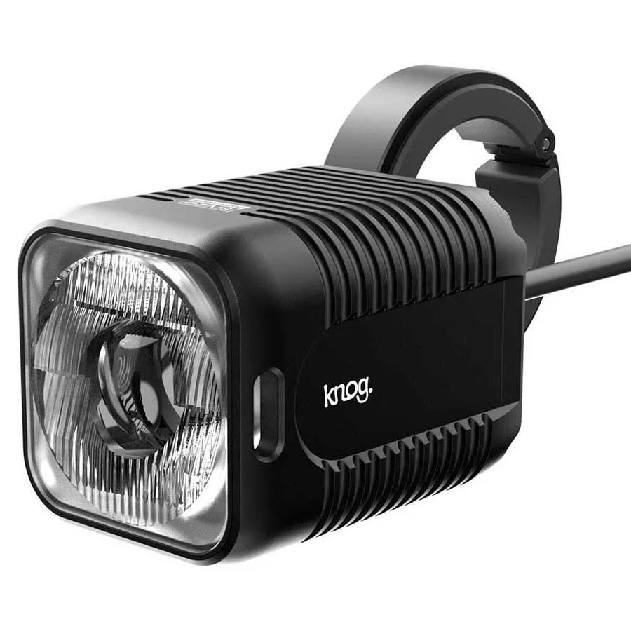 Knog Blinder E-80 Stvzo Frontlys, Black, 500 Lysstyrker