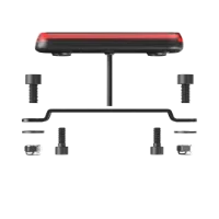 Knog Blinder E RH Elsykkel Baklys