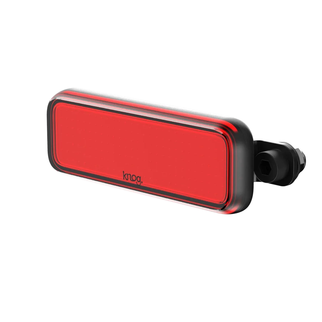 Knog Blinder E RH Elsykkel Baklys, Black / red, 25 Lysstyrker Knog Blinder E RH Elsykkel Baklys, Black / red, 25 Lysstyrker