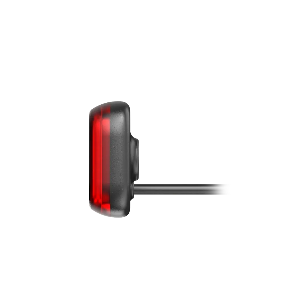 Knog Blinder E RH Elsykkel Baklys, Black / red, 25 Lysstyrker Knog Blinder E RH Elsykkel Baklys, Black / red, 25 Lysstyrker