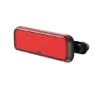 Knog Blinder E RH Elsykkel Baklys, Black / red, 25 Lysstyrker